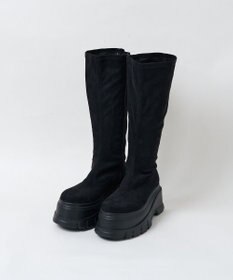 WEGO 厚底ボリュームロングブーツ