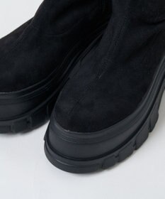 WEGO 厚底ボリュームロングブーツ