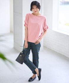 ANY L ゆるシルエットドルマンプルオーバー