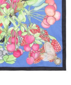 MOONBAT 【日本製】SWASH LONDON CherryBerry コットン スカーフハンカチ