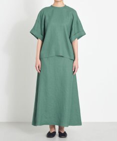 NAVE 【ReNAVE　洗える】スラブツイルブラウス