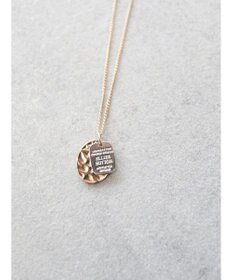 AMERICAN HOLIC メッセージコンビメタルネックレス