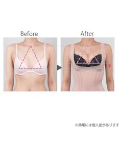BRADELIS New York 【BRADELIS NewYork / ウエストシェイプ・バストキープ】　バストリフトシェイパー