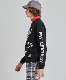 PW CIRCULUS 【MEN】LEOPARD ジャガードニット