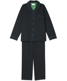 une nana cool 【綿混】40ソフトベア天竺パジャマ MADE WITH LIBERTY FABRIC