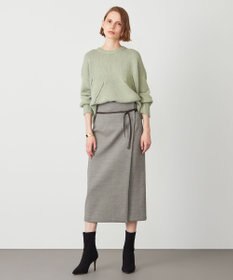 BEIGE， CASSEL / ラップスカート