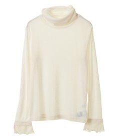 earth music&ecology シアードッキングタートルプルオーバー