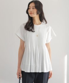 組曲 サマージャージーブラウスライク カットソー