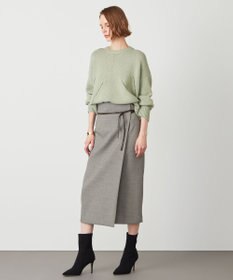 BEIGE， CASSEL / ラップスカート