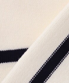 23区 【洗える】ウールミドルゲージ ボーダー ニット