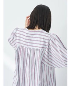 earth music&ecology ポプリンフレアワンピース