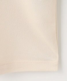 自由区 【洗える】ビンテージパールタートルネック カットソー