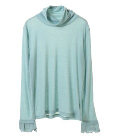 earth music&ecology シアードッキングタートルプルオーバー