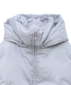 earth music&ecology 2wayパファー ショートブルゾン