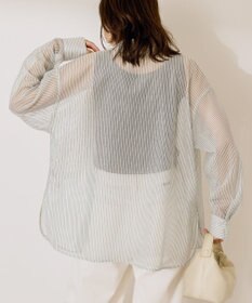 AMERICAN HOLIC メッシュ長袖シャツ【WEB限定カラー有り】