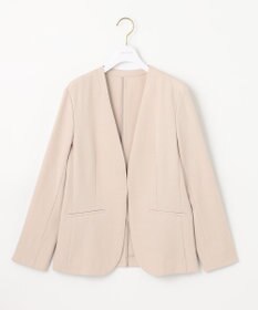 ANY SIS 【セットアップ可】リネンライクポリエステル ジャケット