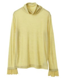 earth music&ecology シアードッキングタートルプルオーバー