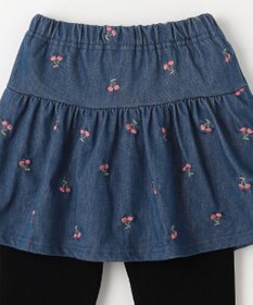 ANY KIDS デニムスカッツ