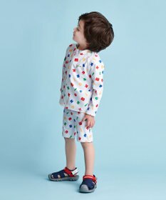 MIKI HOUSE HOT BISCUITS 【ミキハウス】【80-130cm】5分丈水着