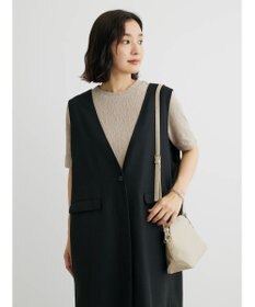 Green Parks BEST PRICE  ５分袖プリーツ加工プルオーバー