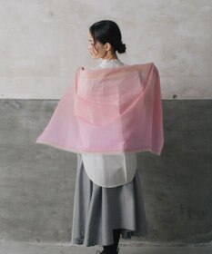 POLS 播州織 極細コットンストール Sサイズ