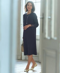 23区 PELLICO セミスクエアトゥ バックル パンプス