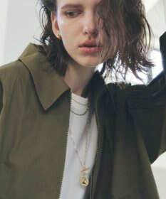 YECCA VECCA コインマンテルネックレス