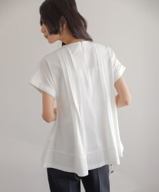 組曲 サマージャージーブラウスライク カットソー