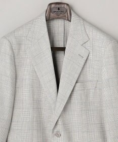 GOTAIRIKU 【CANONICO/カノニコ】ヴィンテージ ジャケット_エクリュグレンチェック