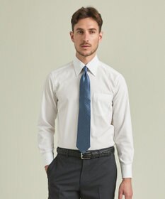 GOTAIRIKU 【形態安定】PREMIUMPLEATS_レギュラーカラー 通年ドレスシャツ