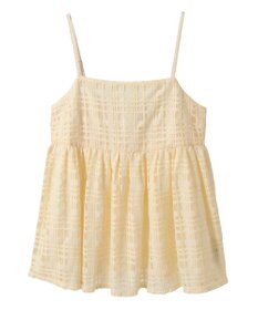 AMERICAN HOLIC チェックレースオーバーキャミソール