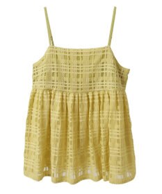 AMERICAN HOLIC チェックレースオーバーキャミソール