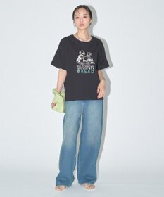 earth music&ecology 刺繍Tシャツ