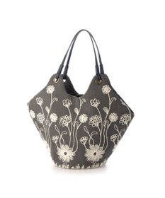 UNBILLION カシュカシュ cachecache / バケツ刺繍トートバッグ