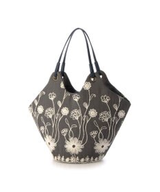 UNBILLION カシュカシュ cachecache / バケツ刺繍トートバッグ