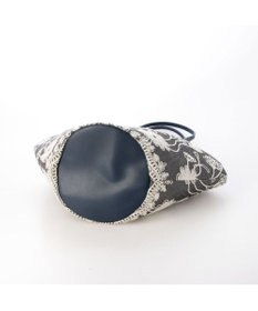 UNBILLION カシュカシュ cachecache / バケツ刺繍トートバッグ