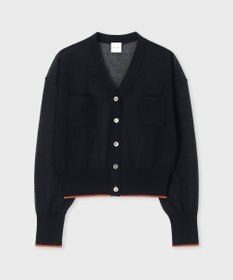 Paul Smith 【洗える】シアー カーディガン