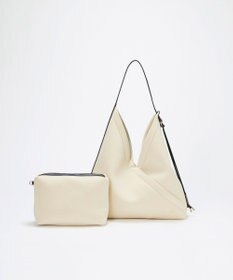 TOPKAPI 【TREASURE TOPKAPI】ネオプレン 2way ワンハンドル ショルダーバッグ ポーチ付き