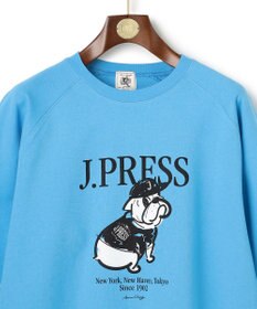 J.PRESS MEN 【AaronChang】【UNISEX】グラフィック スウェットシャツ