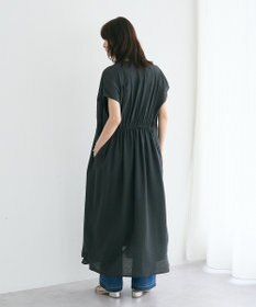 YECCA VECCA ミリタリースキッパーシャツワンピース