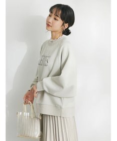 CRAFT STANDARD BOUTIQUE 軽量ボンディングパールロゴプルオーバー