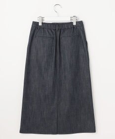 J.PRESS LADIES S 【WEB限定】セルロースシャンブレー ナロー スカート