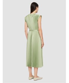 JOSEPH ニットウィーブプリッセ　ドレス