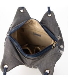 UNBILLION カシュカシュ cachecache / バケツ刺繍トートバッグ