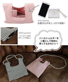 ROOTOTE 6462【直営店限定】LT.パールショルダーミニショッパー-A