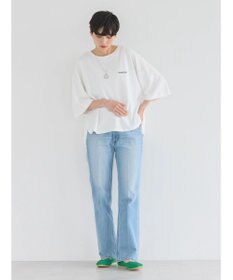 AMERICAN HOLIC バックギャザーロゴカットプルオーバー