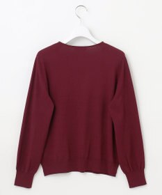 J.PRESS LADIES 【洗える】PRINCE Vネック ニット