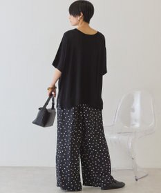 AMERICAN HOLIC 【前後2WAY】ポンチョニット