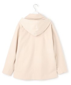 J.PRESS YORK STREET 【WOMEN】2WAY ウールアンゴラ ビーバーショートコート