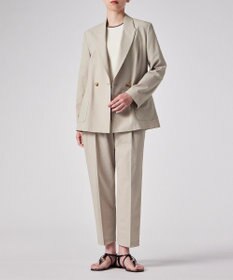Paul Smith 【洗える】シアサッカー テーパードパンツ